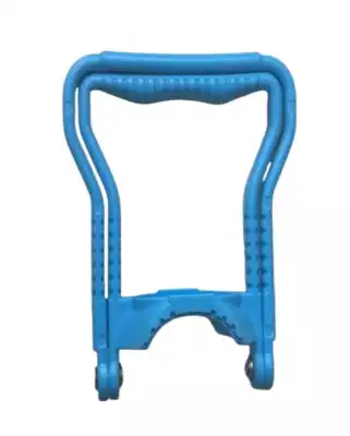 Держатель для бутылки 5 л, пластиковый, складной, голубой